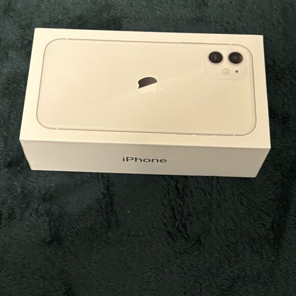 iPhone 11 White 128gb BOX ONLY - Picture 2 of 5